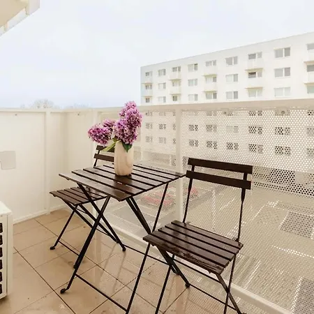Flystay Balcony Retreat ברטיסלאבה